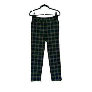 WHBM Plaid Slim Ankle Pants